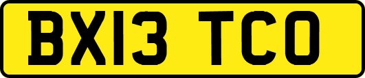 BX13TCO