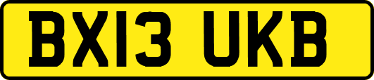 BX13UKB