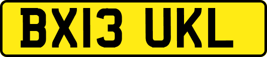 BX13UKL