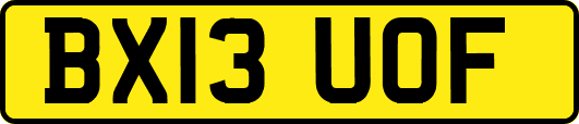 BX13UOF