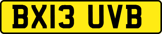 BX13UVB