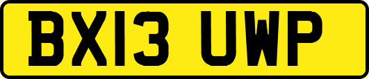 BX13UWP