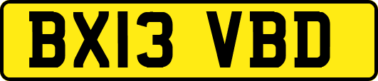 BX13VBD