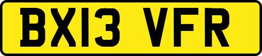 BX13VFR