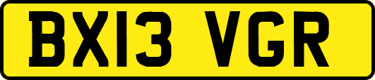 BX13VGR