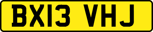 BX13VHJ