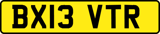 BX13VTR