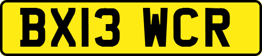 BX13WCR