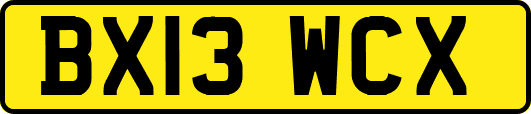 BX13WCX