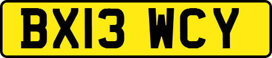 BX13WCY