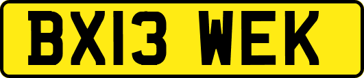 BX13WEK