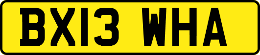 BX13WHA