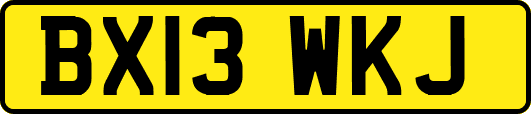 BX13WKJ