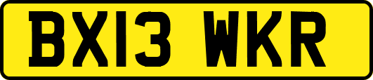 BX13WKR