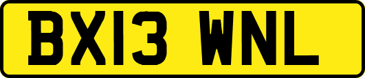 BX13WNL