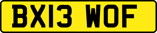 BX13WOF