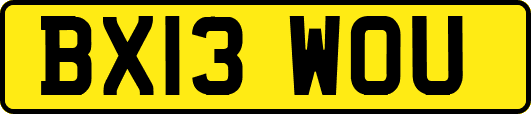 BX13WOU