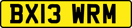 BX13WRM