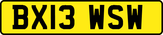 BX13WSW