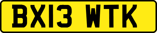 BX13WTK