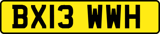 BX13WWH