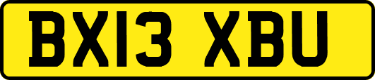 BX13XBU