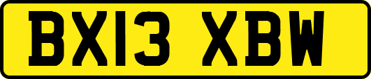 BX13XBW