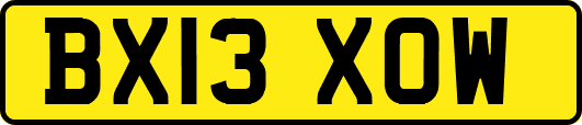 BX13XOW