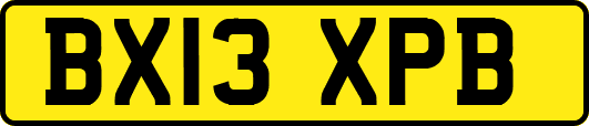 BX13XPB