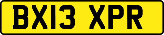 BX13XPR