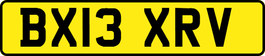 BX13XRV