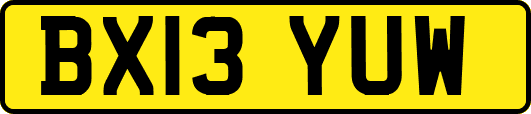BX13YUW