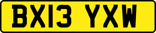 BX13YXW