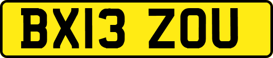 BX13ZOU