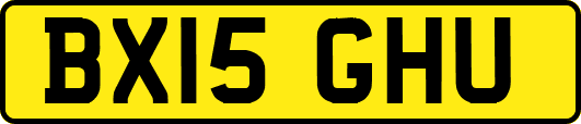 BX15GHU