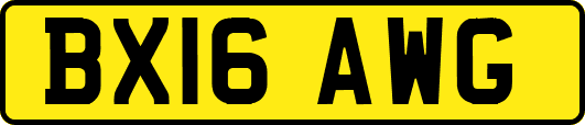 BX16AWG