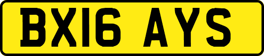 BX16AYS