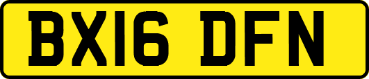 BX16DFN