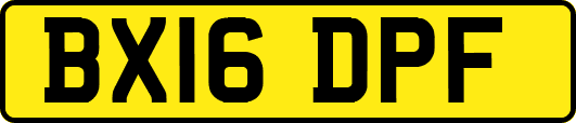 BX16DPF