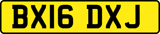 BX16DXJ