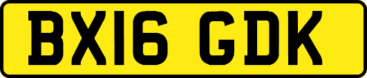 BX16GDK