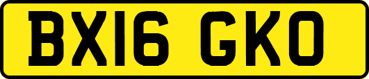 BX16GKO
