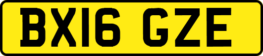 BX16GZE
