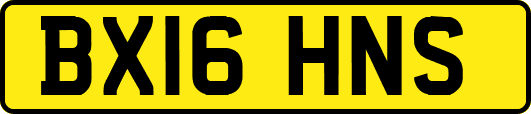 BX16HNS