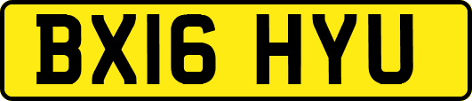 BX16HYU