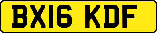 BX16KDF