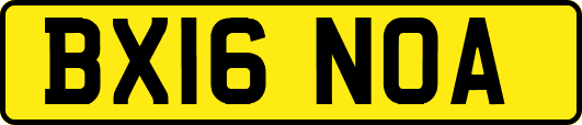 BX16NOA