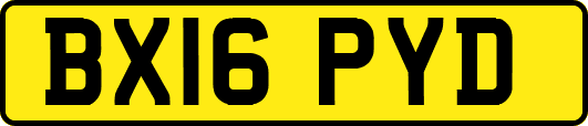 BX16PYD