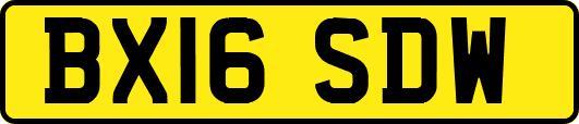 BX16SDW