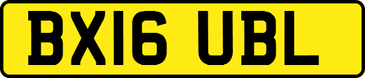 BX16UBL